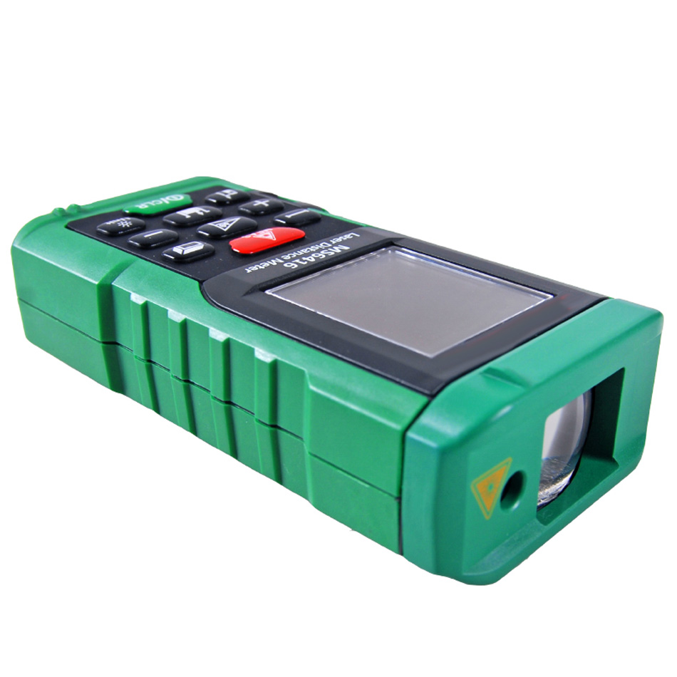 Alta qualidade ms6418 medidor  - Laser Distance Meter With Bubble Level avaliação e preço