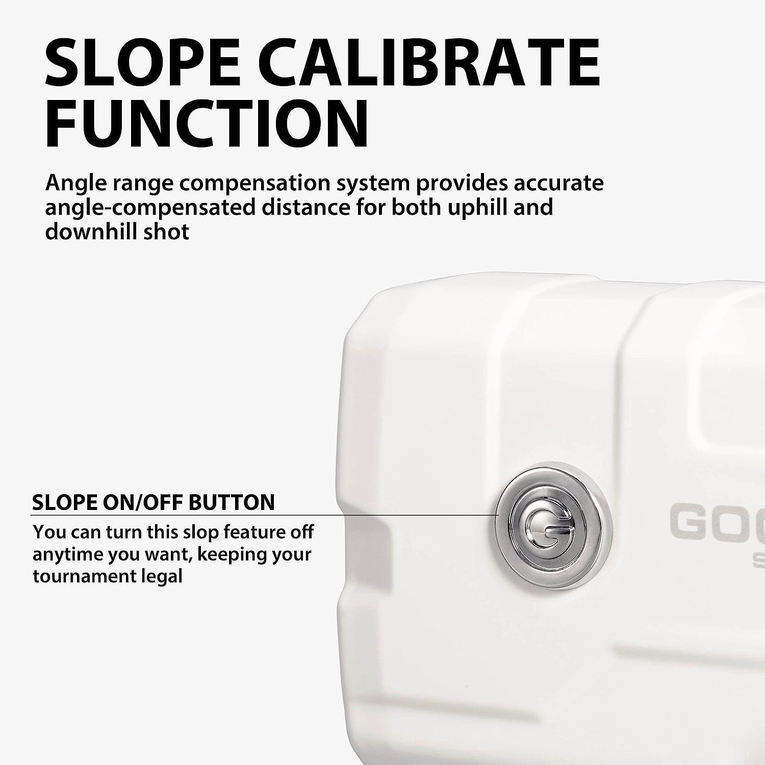 Telêmetro de golfe 900 jardas  - Golf Rangefinder Laser Slope avaliação e preço