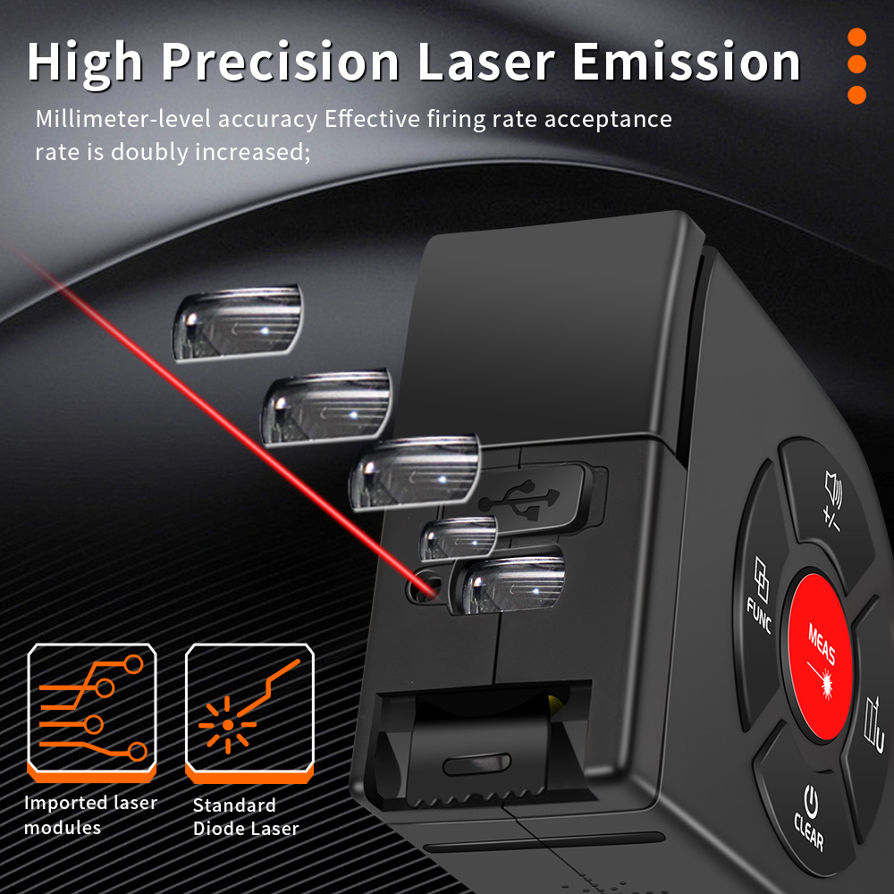 Fita Métrica a Laser Snakol 2  - Laser Distance Meter 2 In 1 Tape avaliação e preço