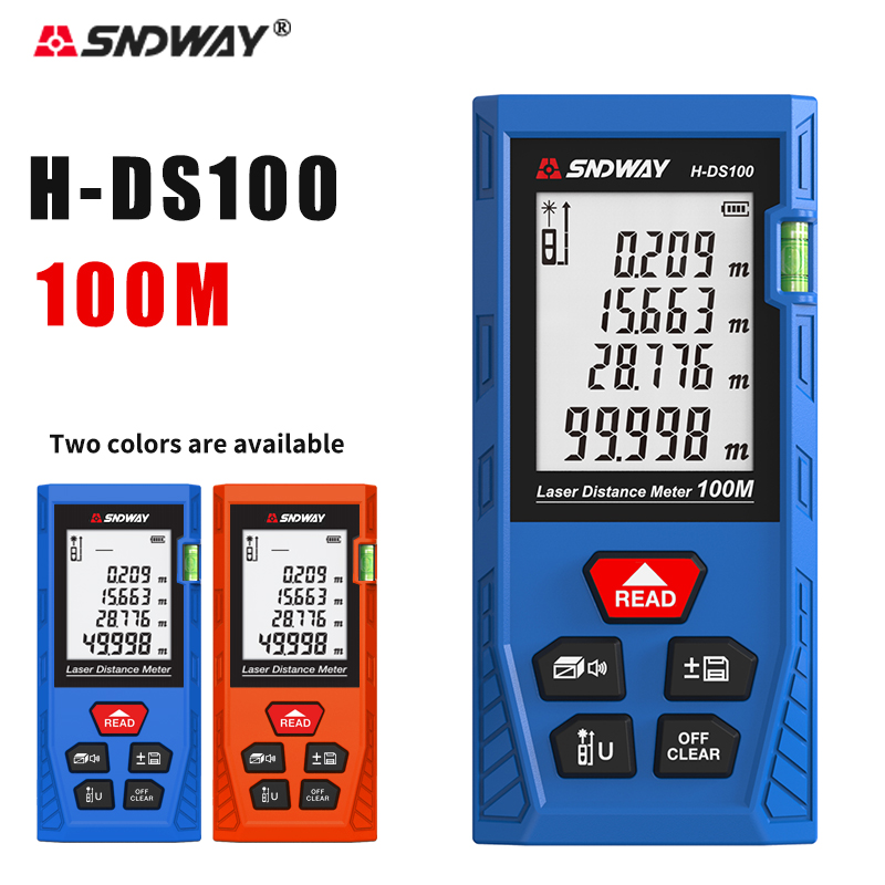 SNDWAY H-DS50 Medidor de Distâ - Laser Measure Area Volume Calculator avaliação e preço