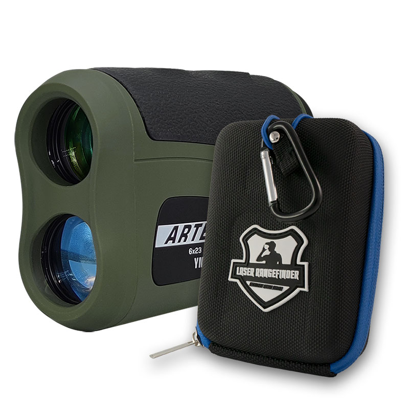 Telescópio telêmetro de golfe  - Golf Rangefinder Laser Slope avaliação e preço