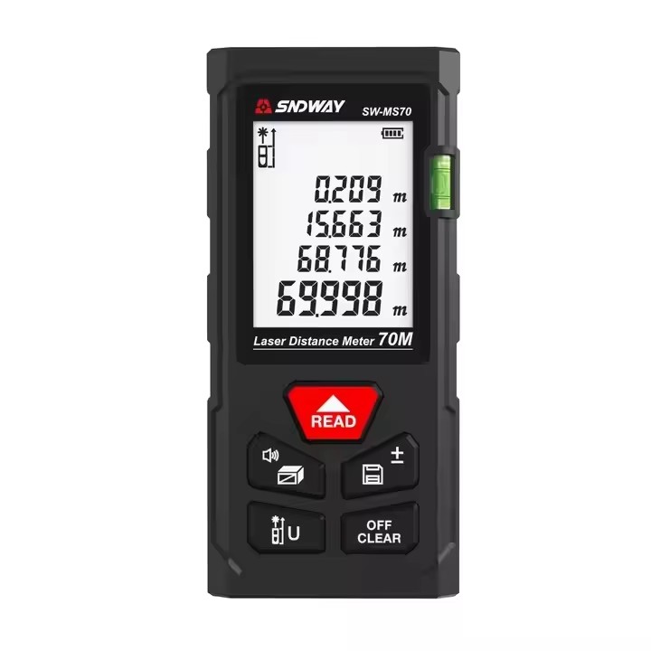 HEDAO SW-MS50 Telêmetro profis - Laser Measure Area Volume Calculator avaliação e preço