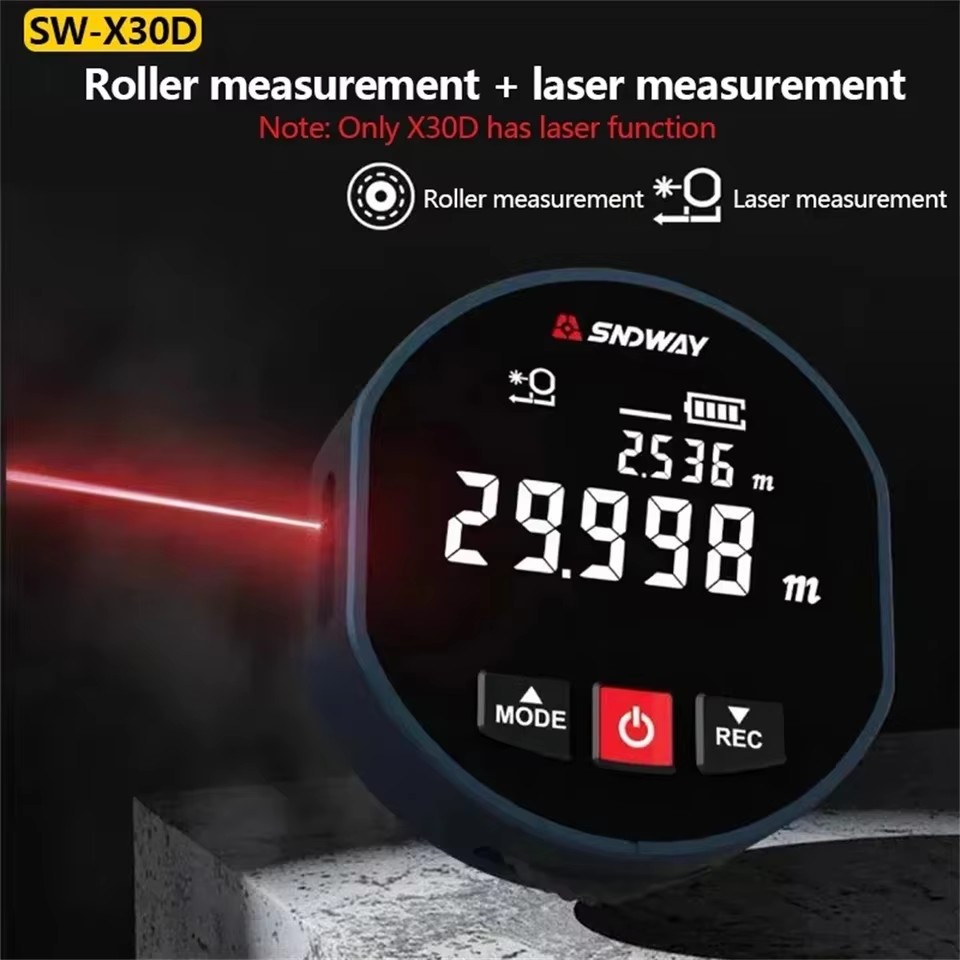 HEDAO SW-MS50 Telêmetro profis - Laser Measure Area Volume Calculator avaliação e preço