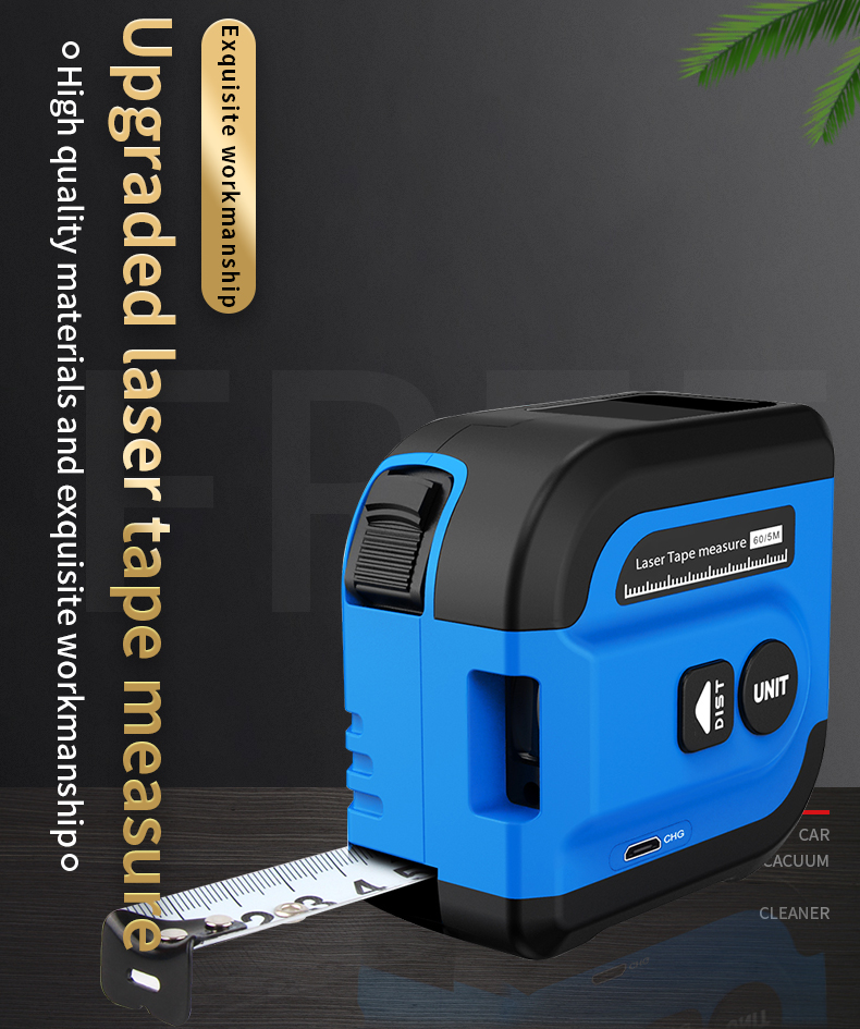 Noyafa medidor de distância a  - Digital Tape Measure 5M Laser avaliação e preço