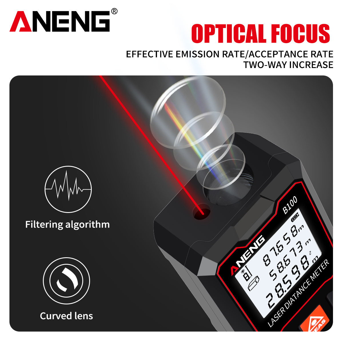 Medidor de Distância a Laser P - Laser Measure Area Volume Calculator avaliação e preço