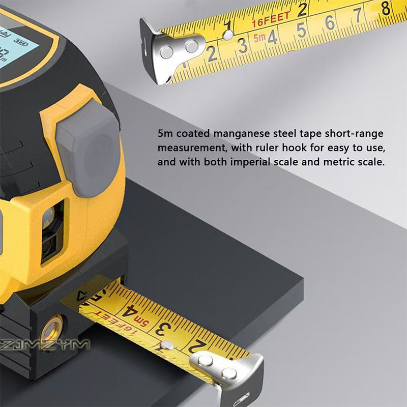 Fita Métrica a Laser 3 em 1 40 - Digital Tape Measure 5M Laser avaliação e preço
