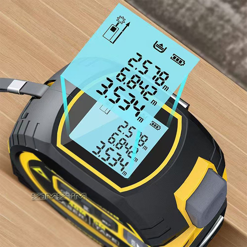 Fita Métrica a Laser 3 em 1 40 - Digital Tape Measure 5M Laser avaliação e preço