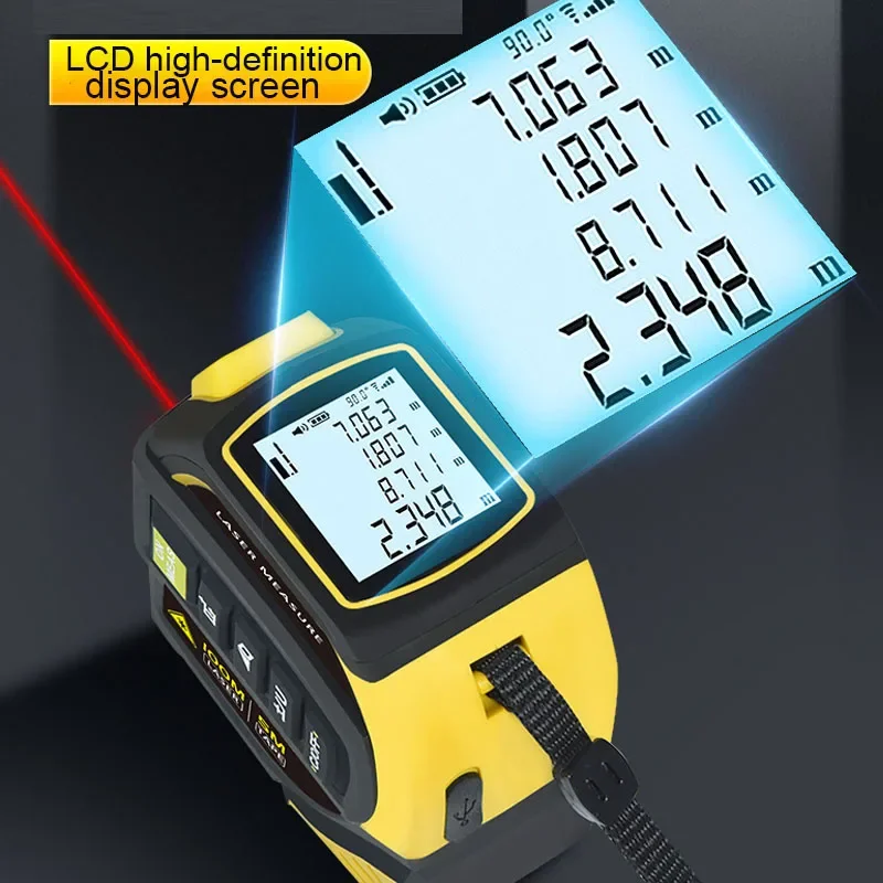 Medidor de Distância a Laser 4 - Laser Measure 40M Bluetooth avaliação e preço