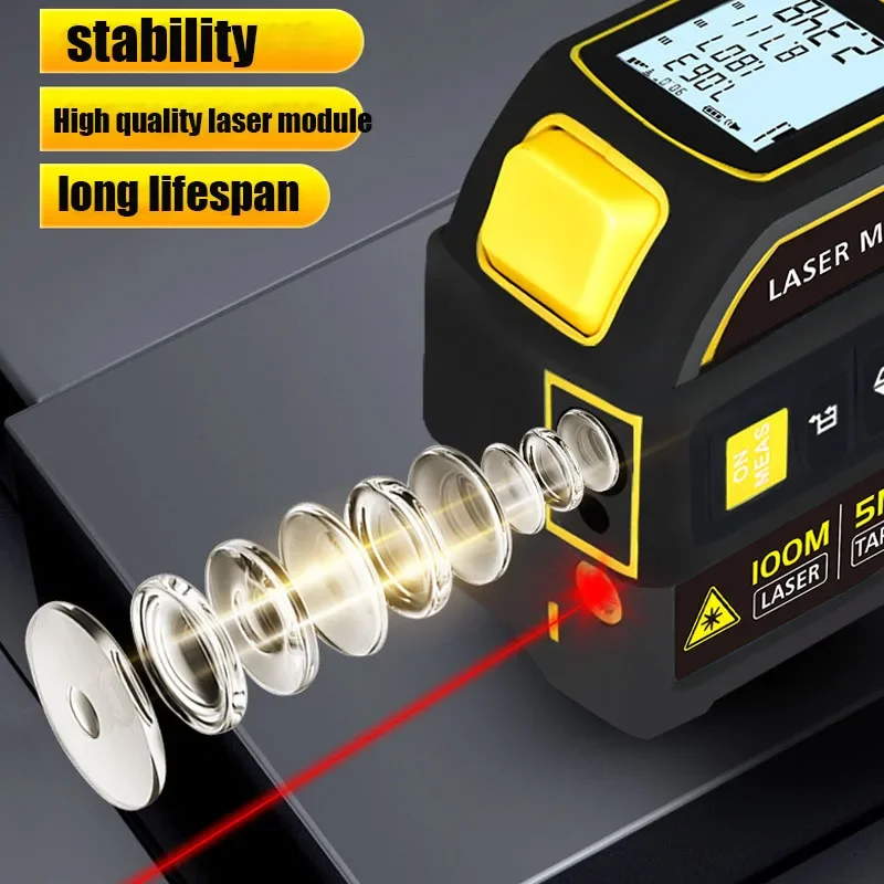 Medidor de Distância a Laser 4 - Laser Measure 40M Bluetooth avaliação e preço