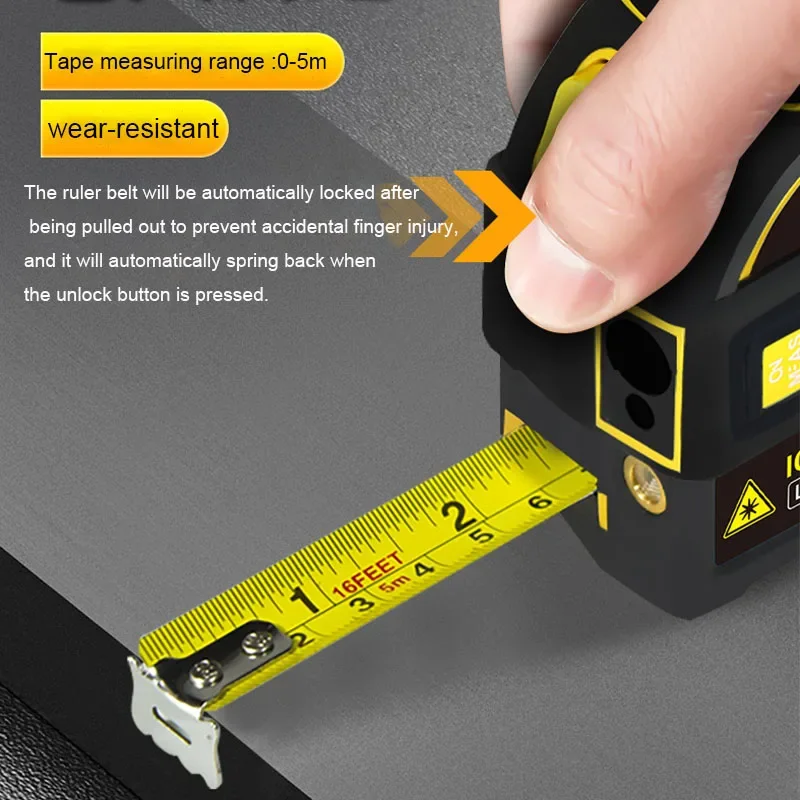 Medidor de Distância a Laser 4 - Laser Measure 40M Bluetooth avaliação e preço