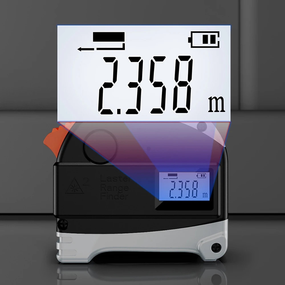 Fita métrica a laser Display d - Digital Tape Measure 5M Laser avaliação e preço