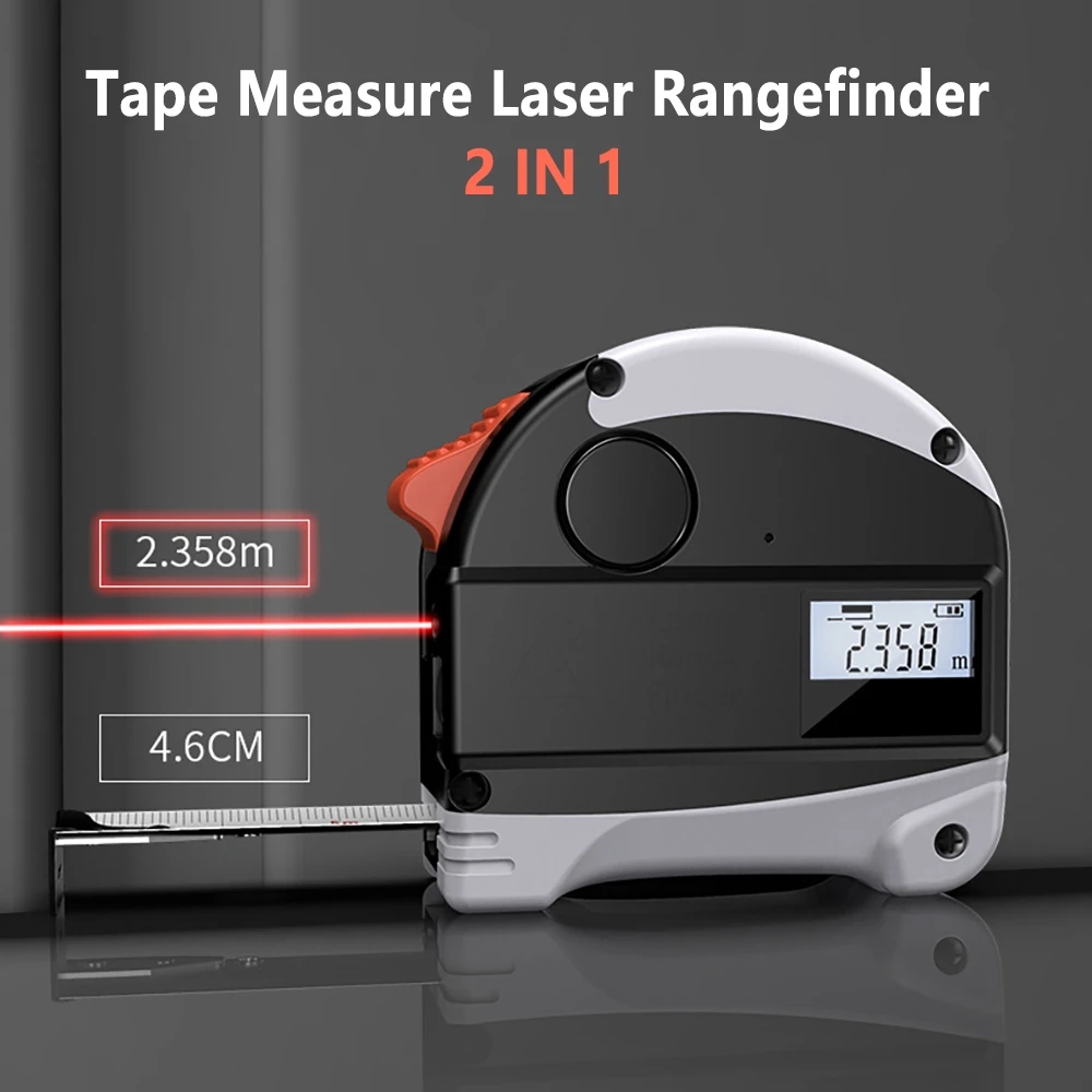 Fita métrica a laser Display d - Digital Tape Measure 5M Laser avaliação e preço