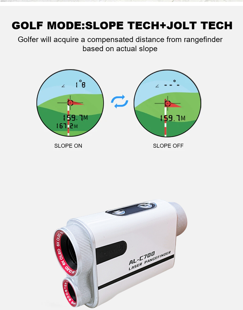 Medidor de Distância a Laser d - Golf Rangefinder Laser Slope avaliação e preço