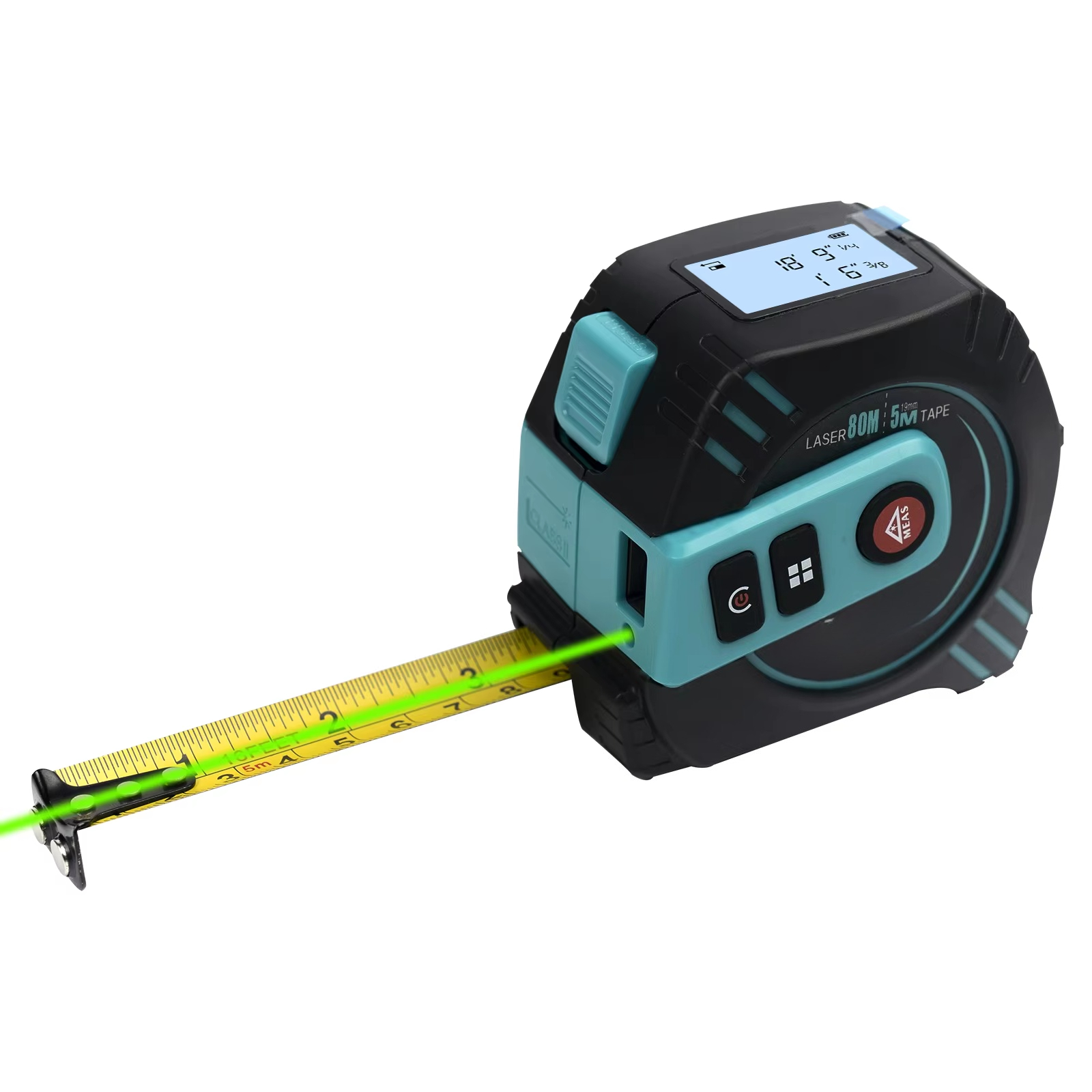 Fita Métrica a Laser 40m 80m 5 - Digital Tape Measure 5M Laser avaliação e preço