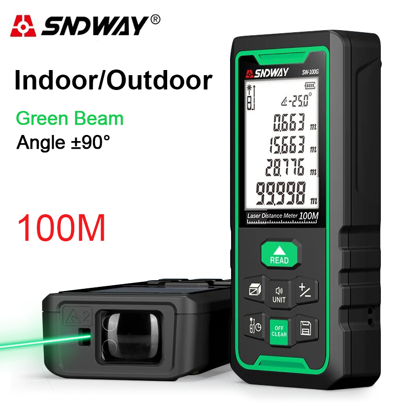 Medidor de Distância a Laser V - Laser Distance Meter 100M avaliação e preço
