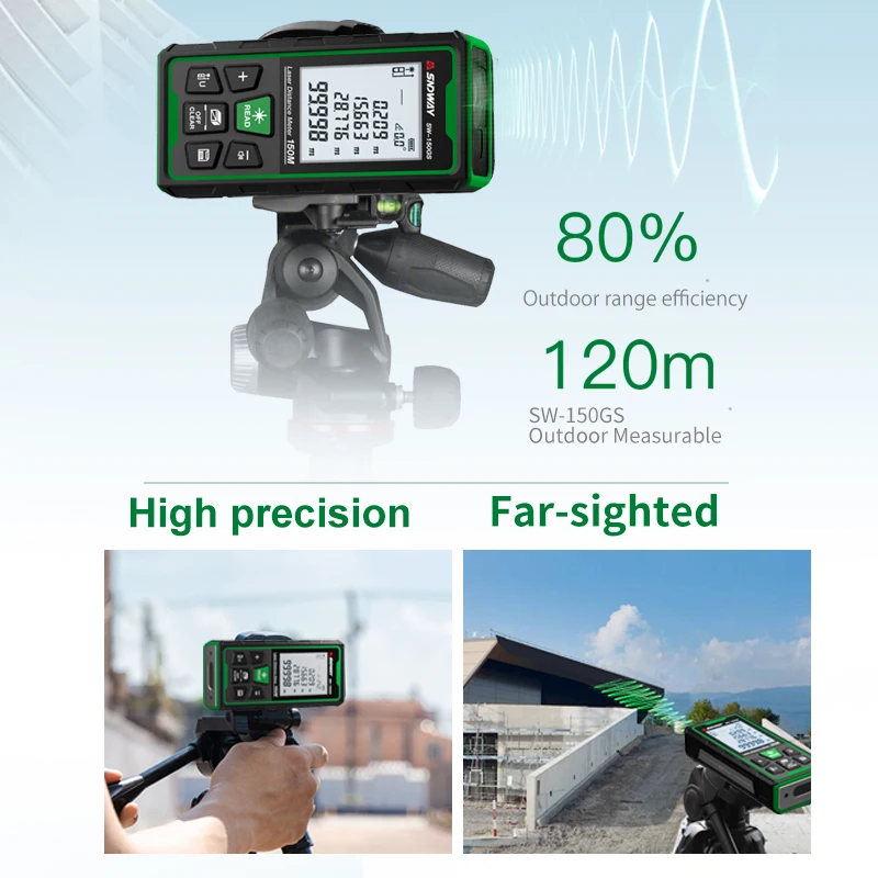 Medidor de Distância a Laser V - Laser Distance Meter 100M avaliação e preço
