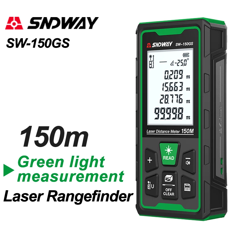 Medidor de Distância a Laser V - Laser Distance Meter 100M avaliação e preço