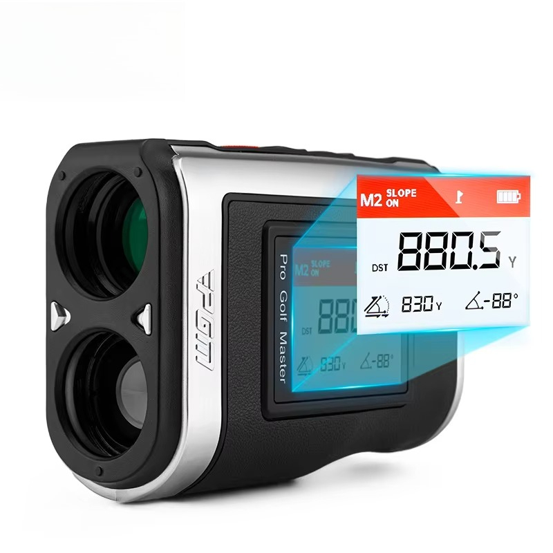 PGM JQ014 OEM Golf Laser Meter - Golf Rangefinder Laser Slope avaliação e preço