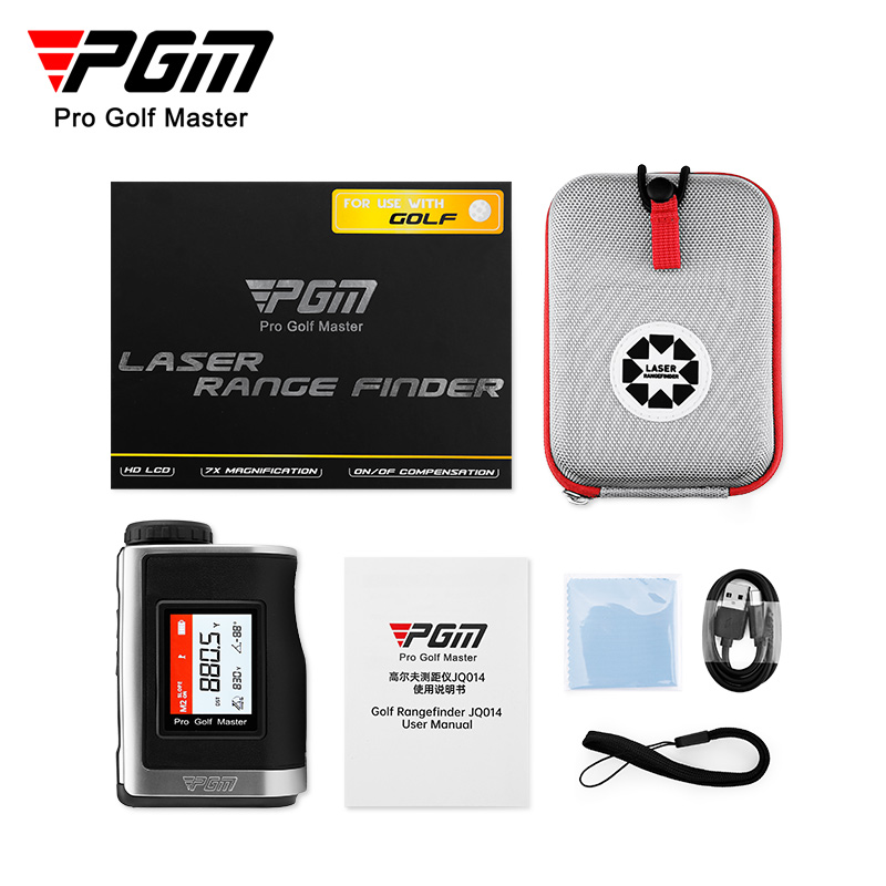 PGM JQ014 OEM Golf Laser Meter - Golf Rangefinder Laser Slope avaliação e preço