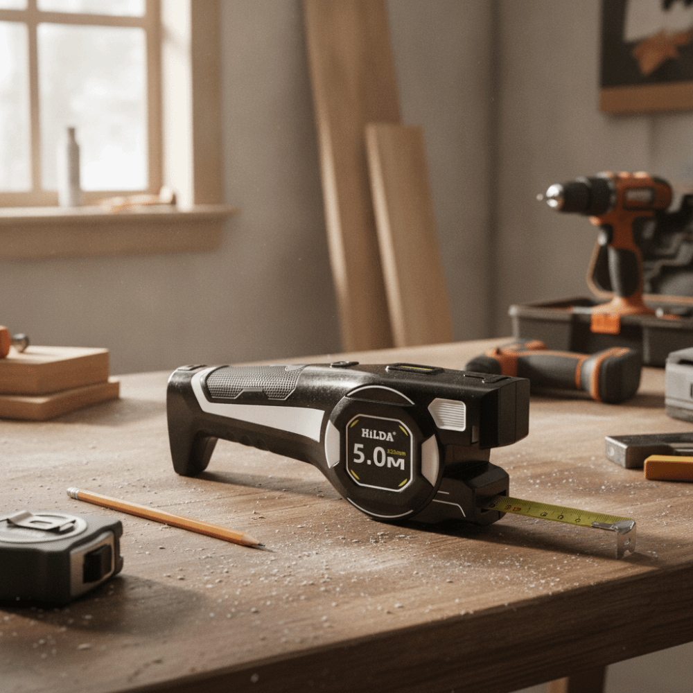 Fita Métrica a Laser de Constr - Digital Tape Measure 5M Laser avaliação e preço