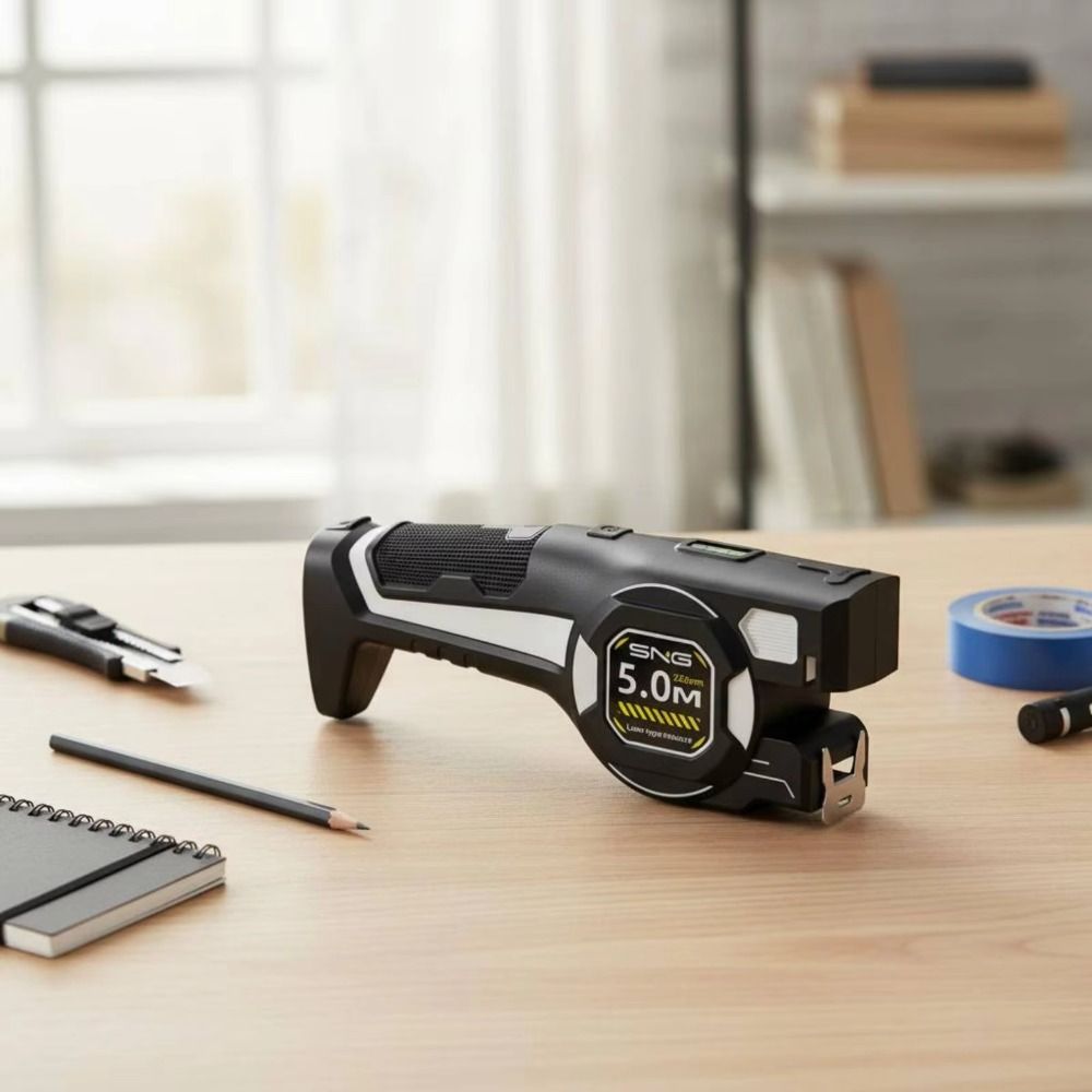 Fita Métrica a Laser de Constr - Digital Tape Measure 5M Laser avaliação e preço