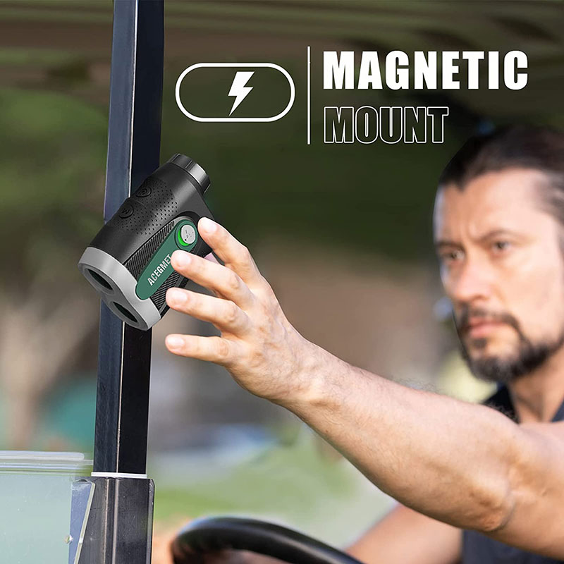 ACEGMET PF2C Medidor de Distân - Golf Rangefinder Laser Slope avaliação e preço