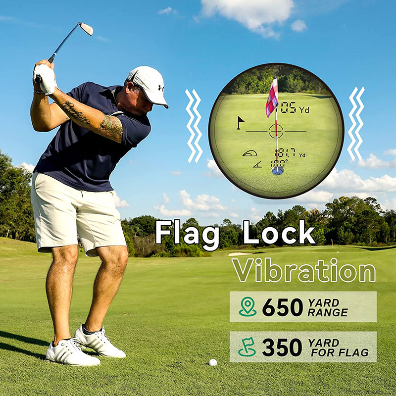 ACEGMET PF2C Medidor de Distân - Golf Rangefinder Laser Slope avaliação e preço