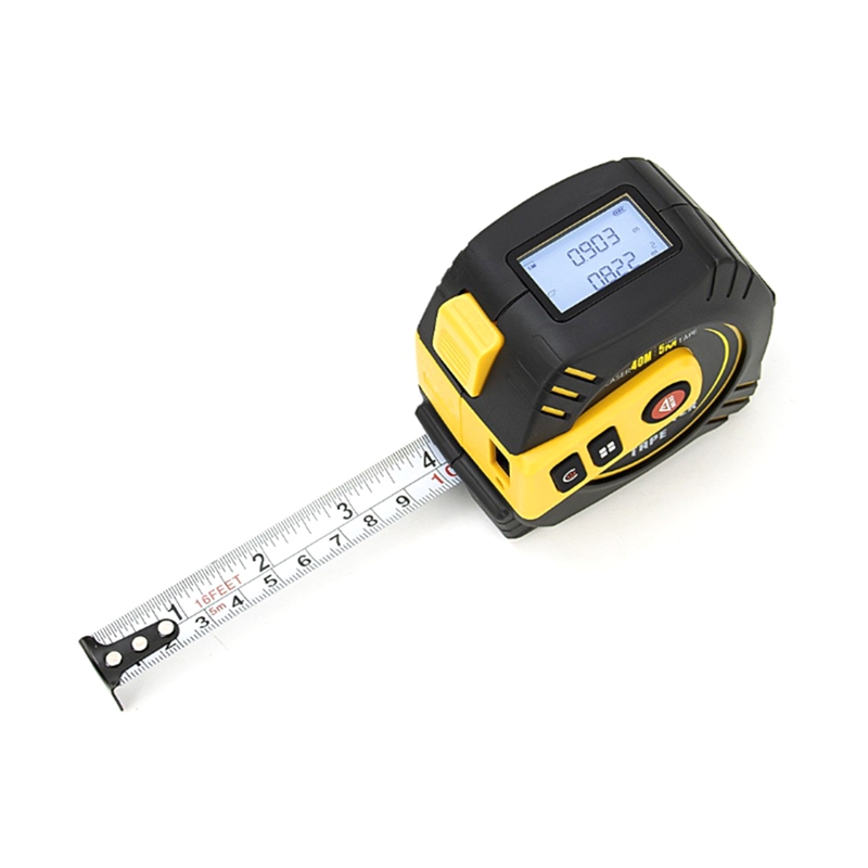 B62B Medidor de Distância a La - Laser Distance Meter 2 In 1 Tape avaliação e preço