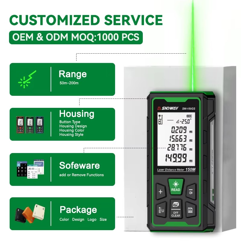 Medidor de Distância a Laser V - Laser Rangefinder 150M Outdoor avaliação e preço