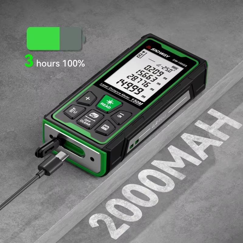 Medidor de Distância a Laser V - Laser Rangefinder 150M Outdoor avaliação e preço