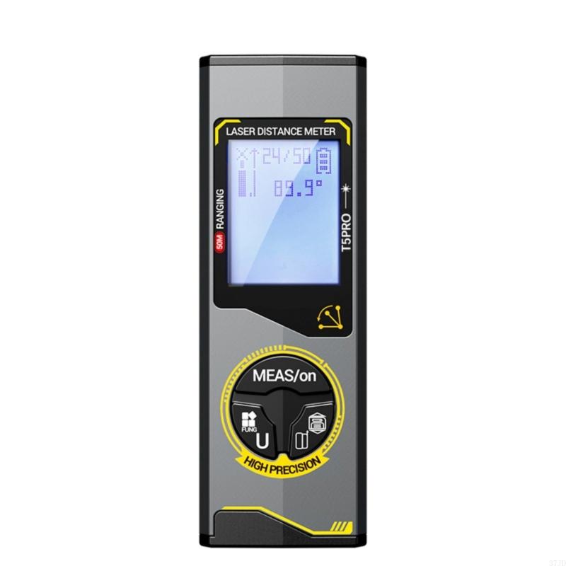Telêmetro com medidor distânci - Laser Measure Area Volume Calculator avaliação e preço