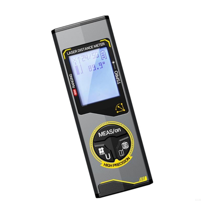 Telêmetro com medidor distânci - Laser Measure Area Volume Calculator avaliação e preço