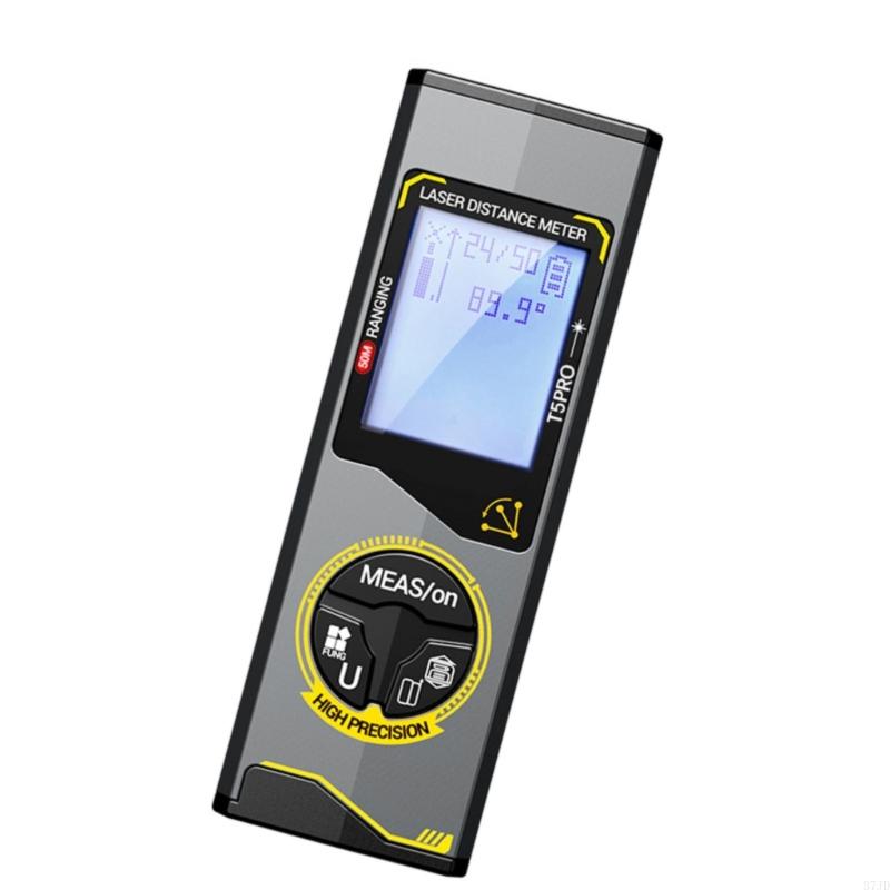 Telêmetro com medidor distânci - Laser Measure Area Volume Calculator avaliação e preço