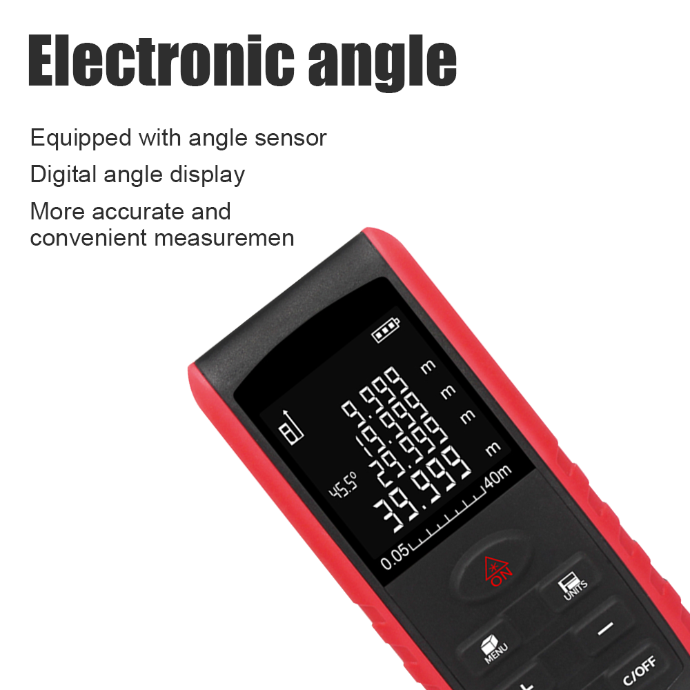 RZ-Mini medidor de distância a - Laser Distance Meter 100M avaliação e preço