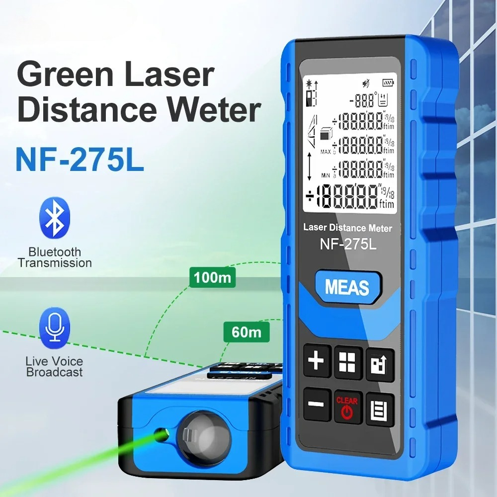 2026 Medidor de Distância a La - Laser Distance Meter 100M avaliação e preço