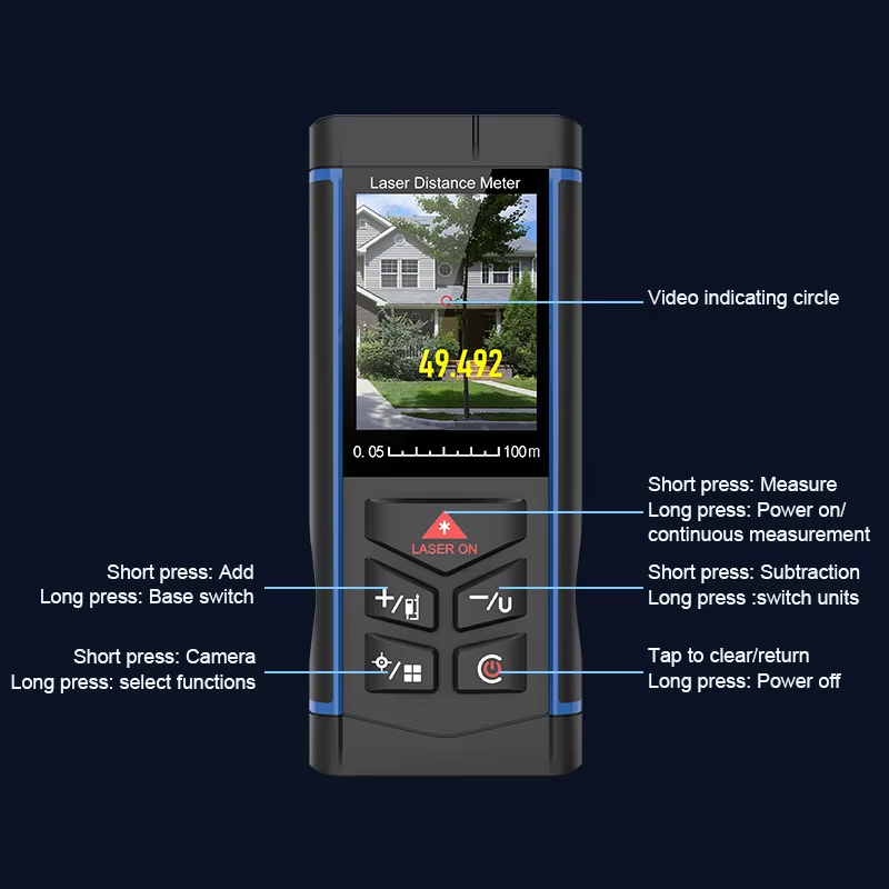 Medidor de Distância a Laser 1 - Laser Rangefinder 150M Outdoor avaliação e preço