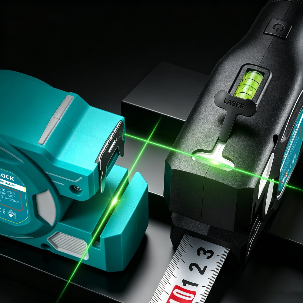 Fita Métrica a Laser 2 em 1 5m - Laser Distance Meter 2 In 1 Tape avaliação e preço