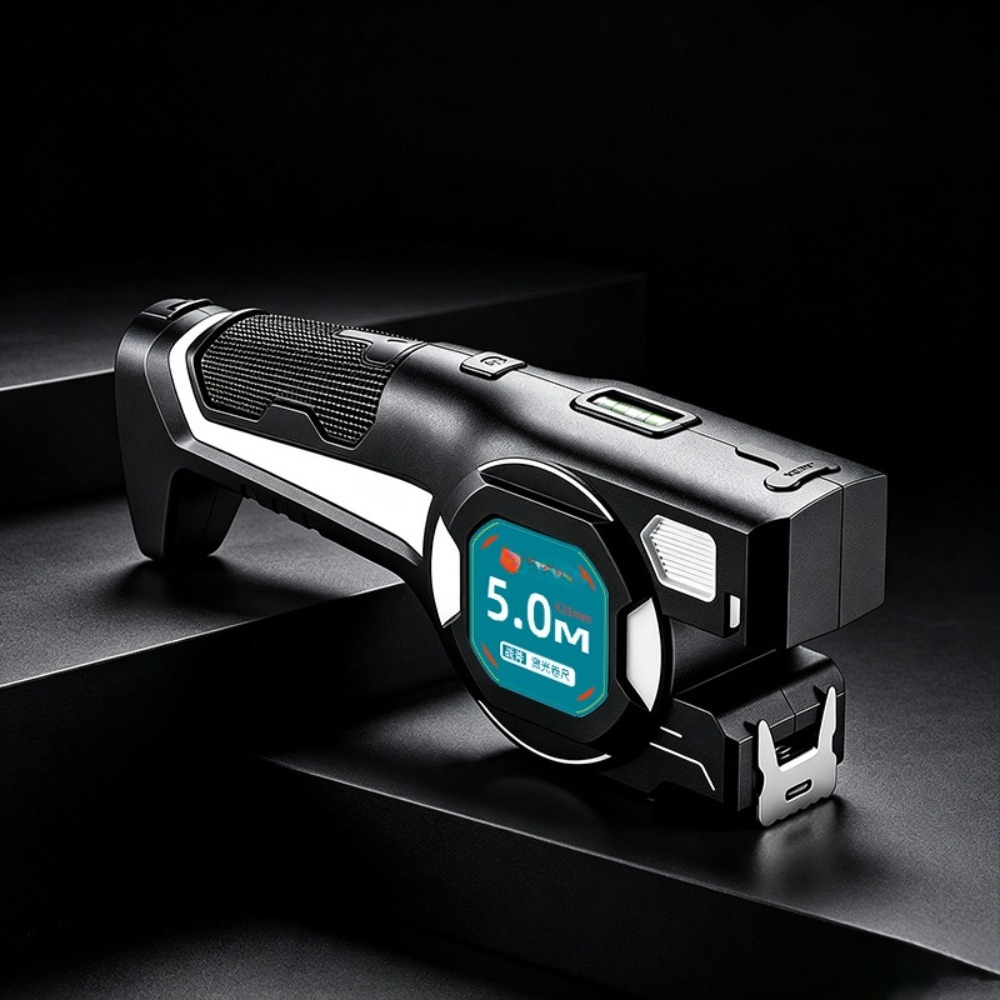Fita Métrica a Laser 2 em 1 5m - Laser Distance Meter 2 In 1 Tape avaliação e preço