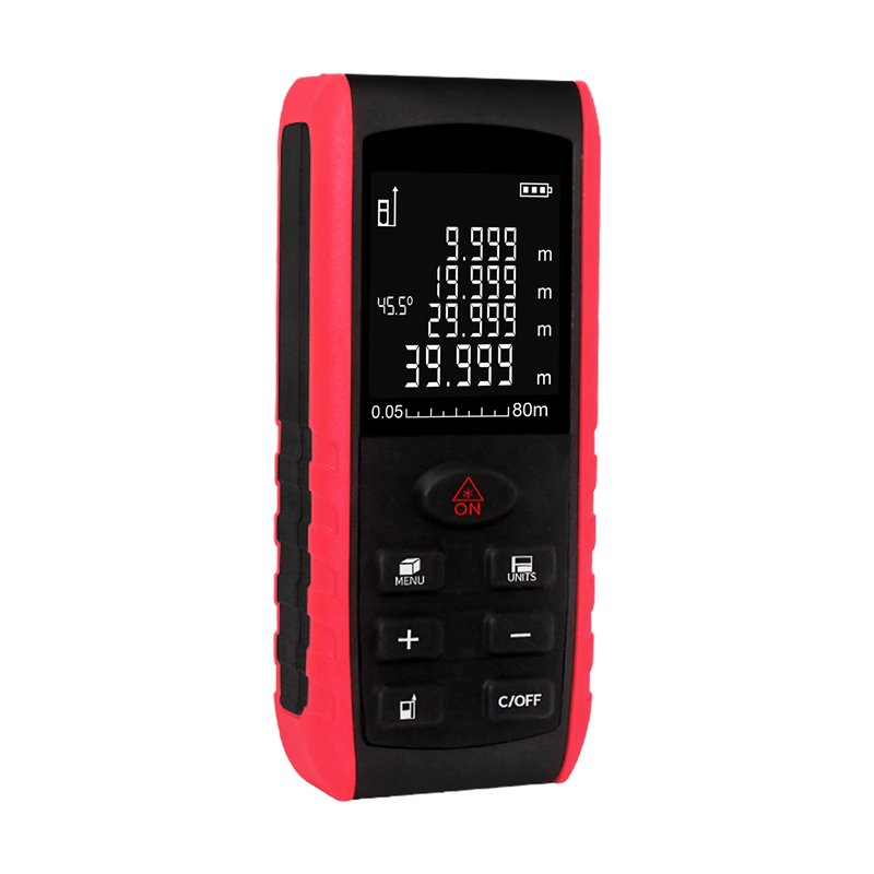 Heipoe E80 E100 E120 Área de m - Laser Distance Meter 100M avaliação e preço
