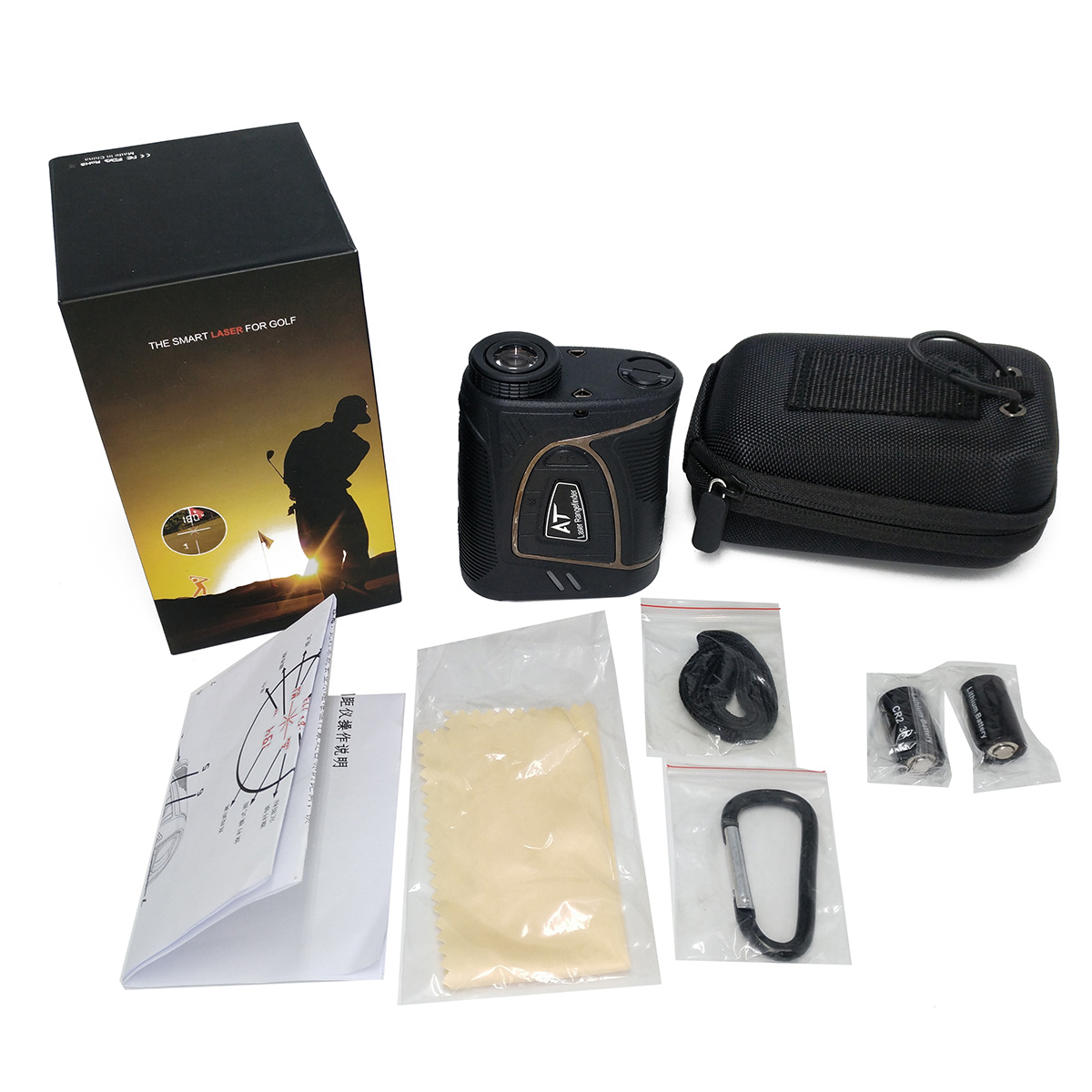 TONTUBE 1200 jardas telêmetro  - Golf Rangefinder Laser Slope avaliação e preço