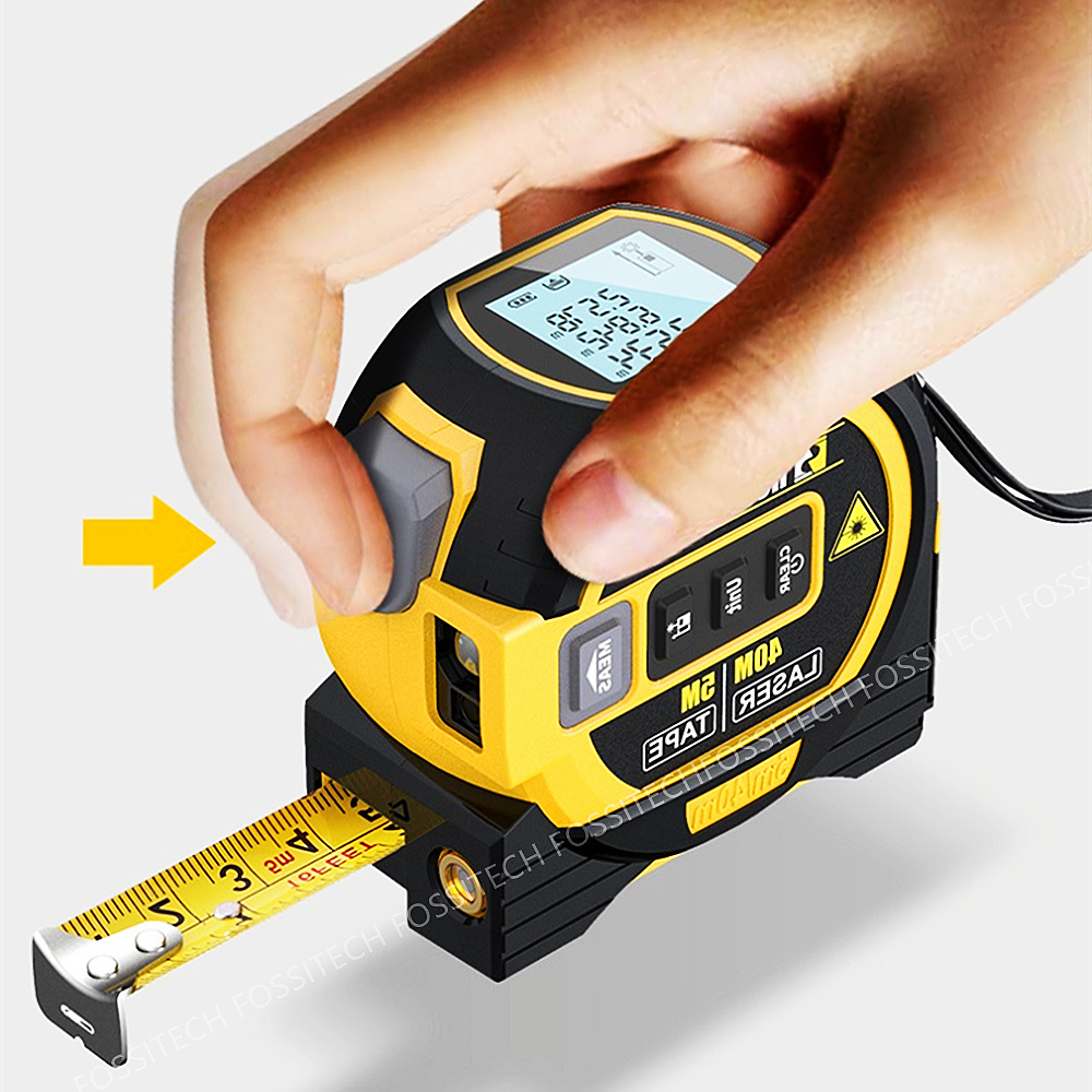 Telêmetro eletrônico digital a - Digital Tape Measure 5M Laser avaliação e preço