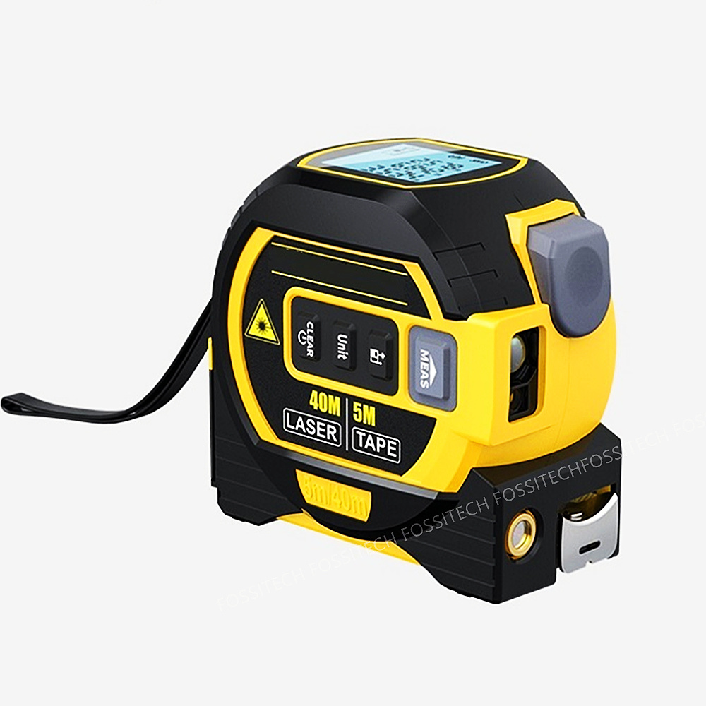 Telêmetro eletrônico digital a - Digital Tape Measure 5M Laser avaliação e preço