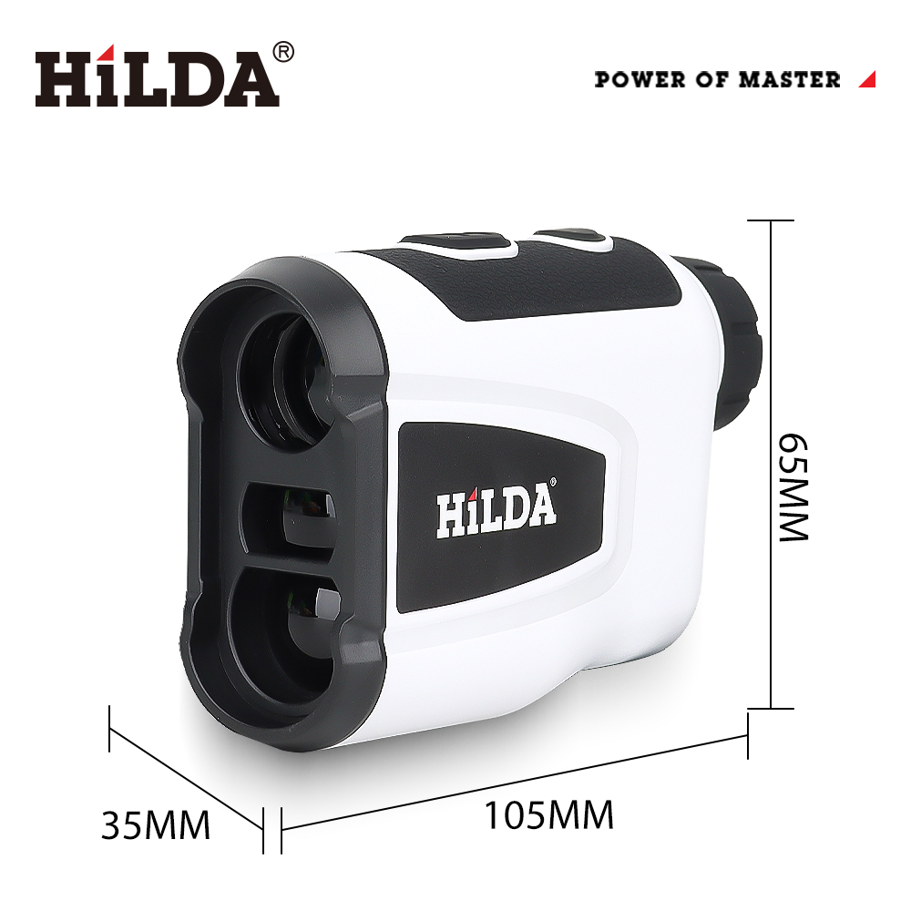 HILDA 800M Medidor de Distânci - Golf Rangefinder Laser Slope avaliação e preço