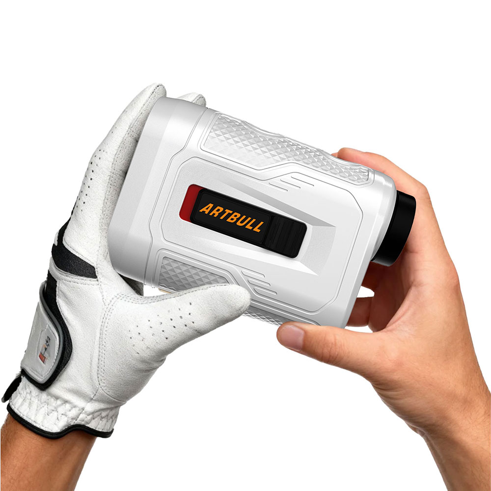 ARTBULL Medidor de Distância a - Golf Rangefinder Laser Slope avaliação e preço
