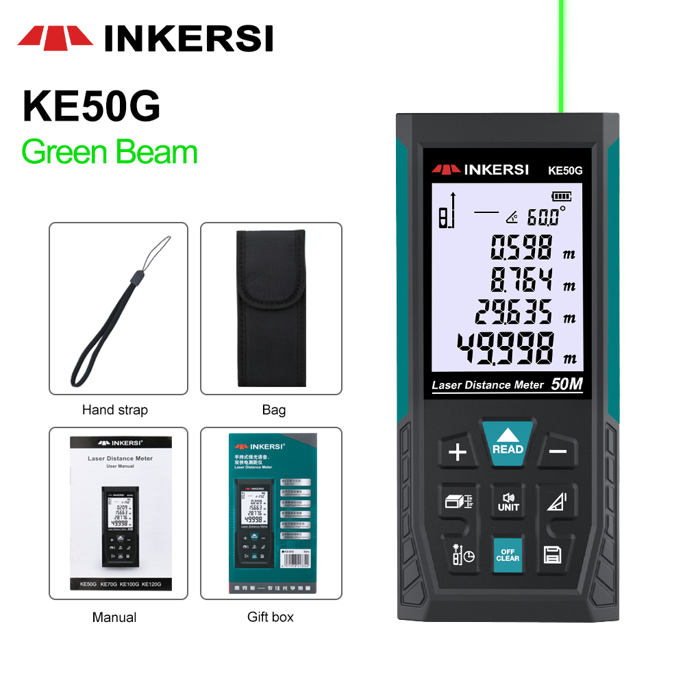 Medidor de Distância Digital a - Laser Distance Meter With Bubble Level avaliação e preço
