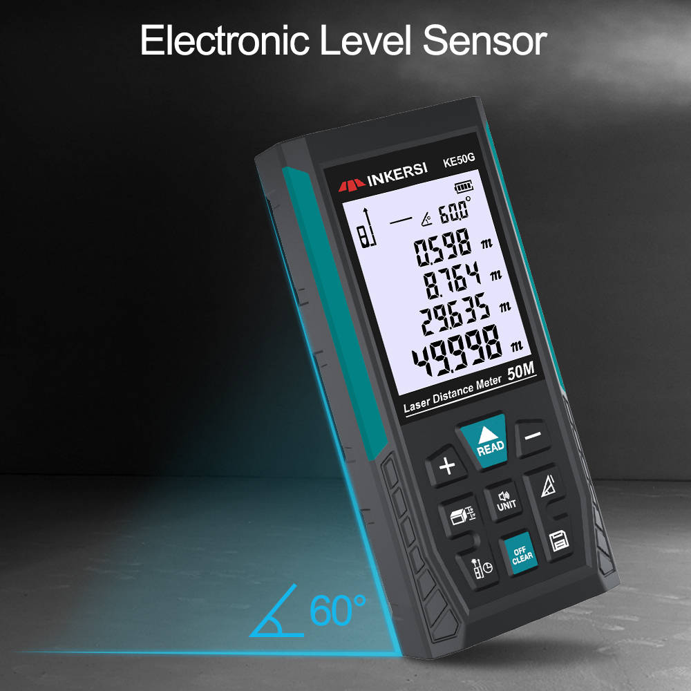 Medidor de Distância Digital a - Laser Distance Meter With Bubble Level avaliação e preço
