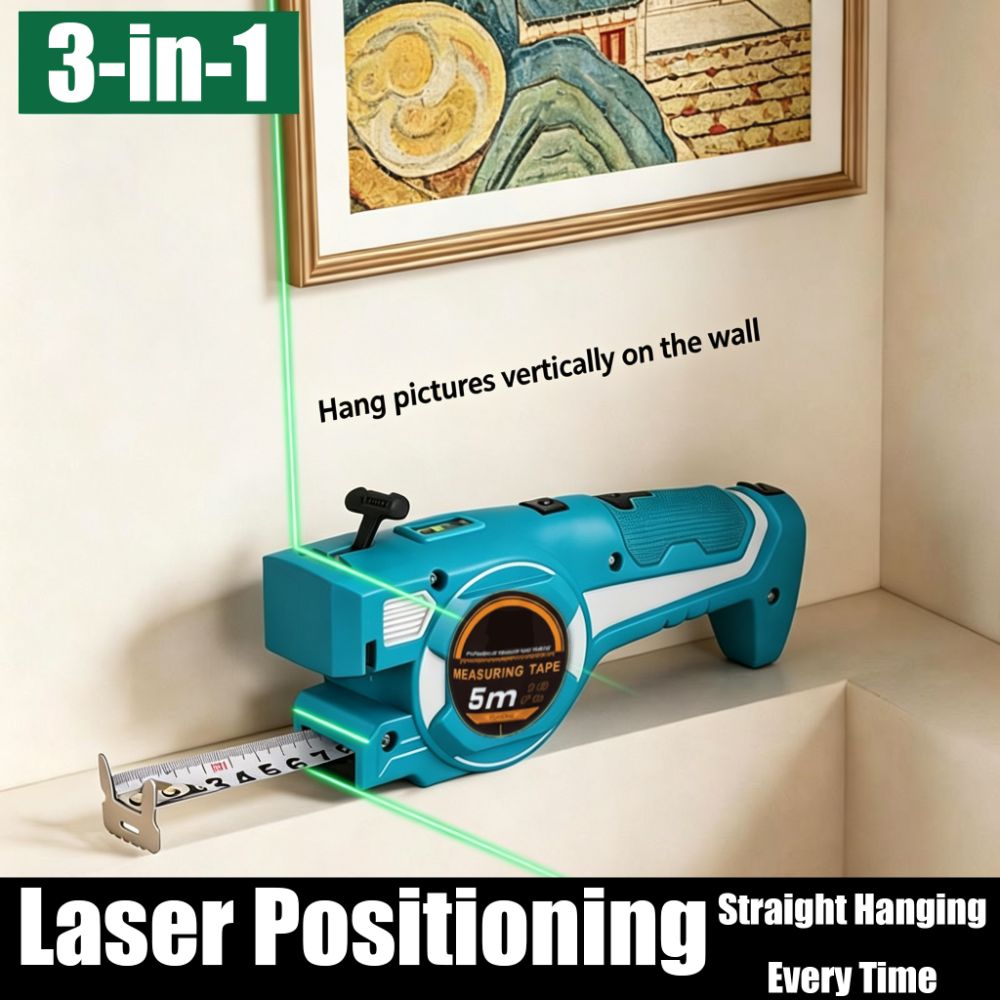 Medidor de Distância a Laser 3 - Digital Tape Measure 5M Laser avaliação e preço