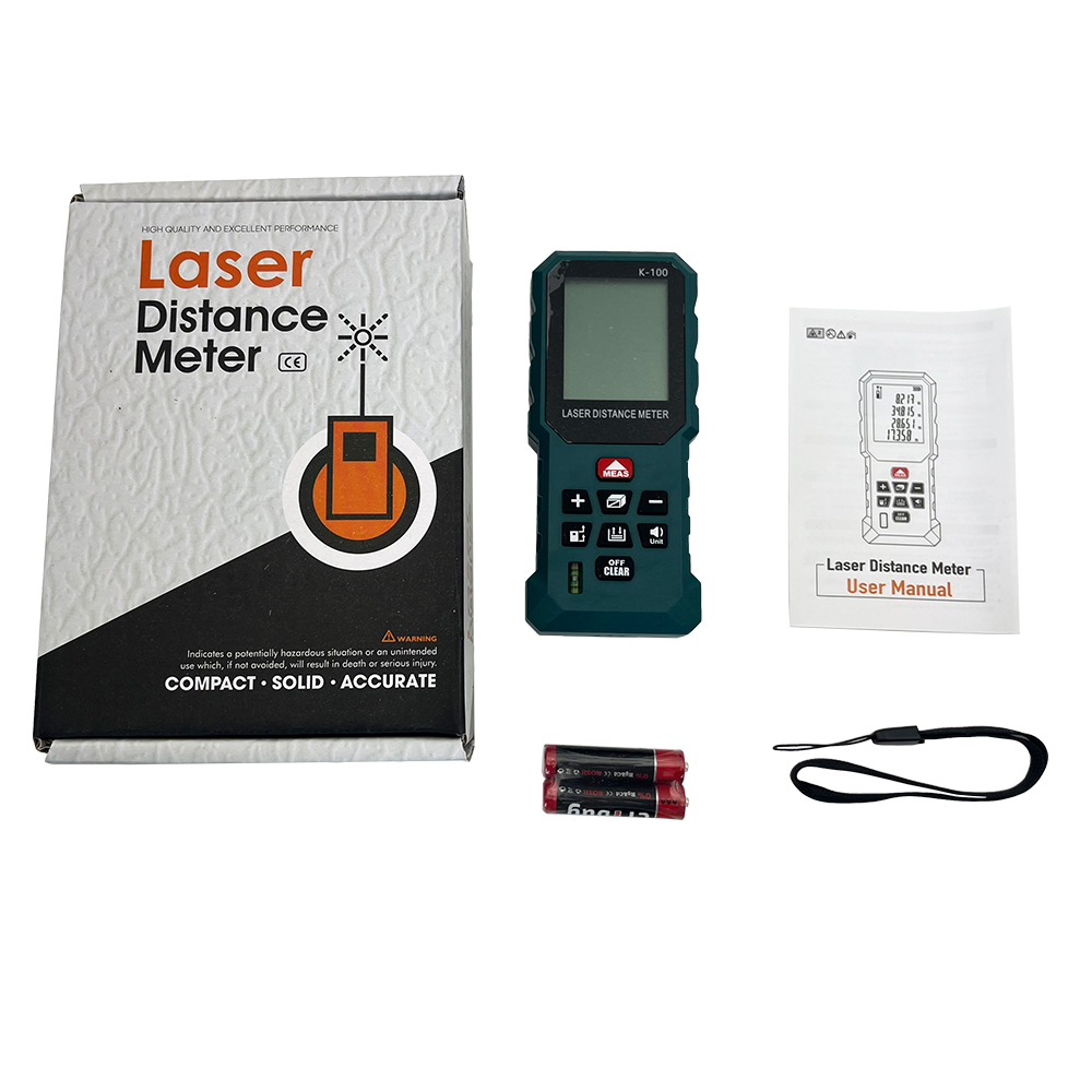 Medidor de distância a laser d - Laser Distance Meter With Bubble Level avaliação e preço