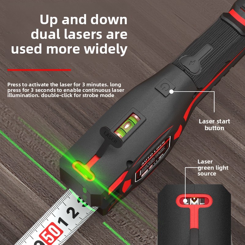 Medidor de Distância a Laser 2 - Laser Distance Meter 2 In 1 Tape avaliação e preço