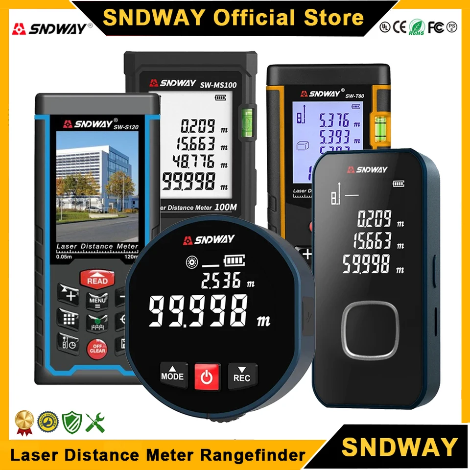 Medidor de Distância a Laser P - Laser Measure Area Volume Calculator avaliação e preço
